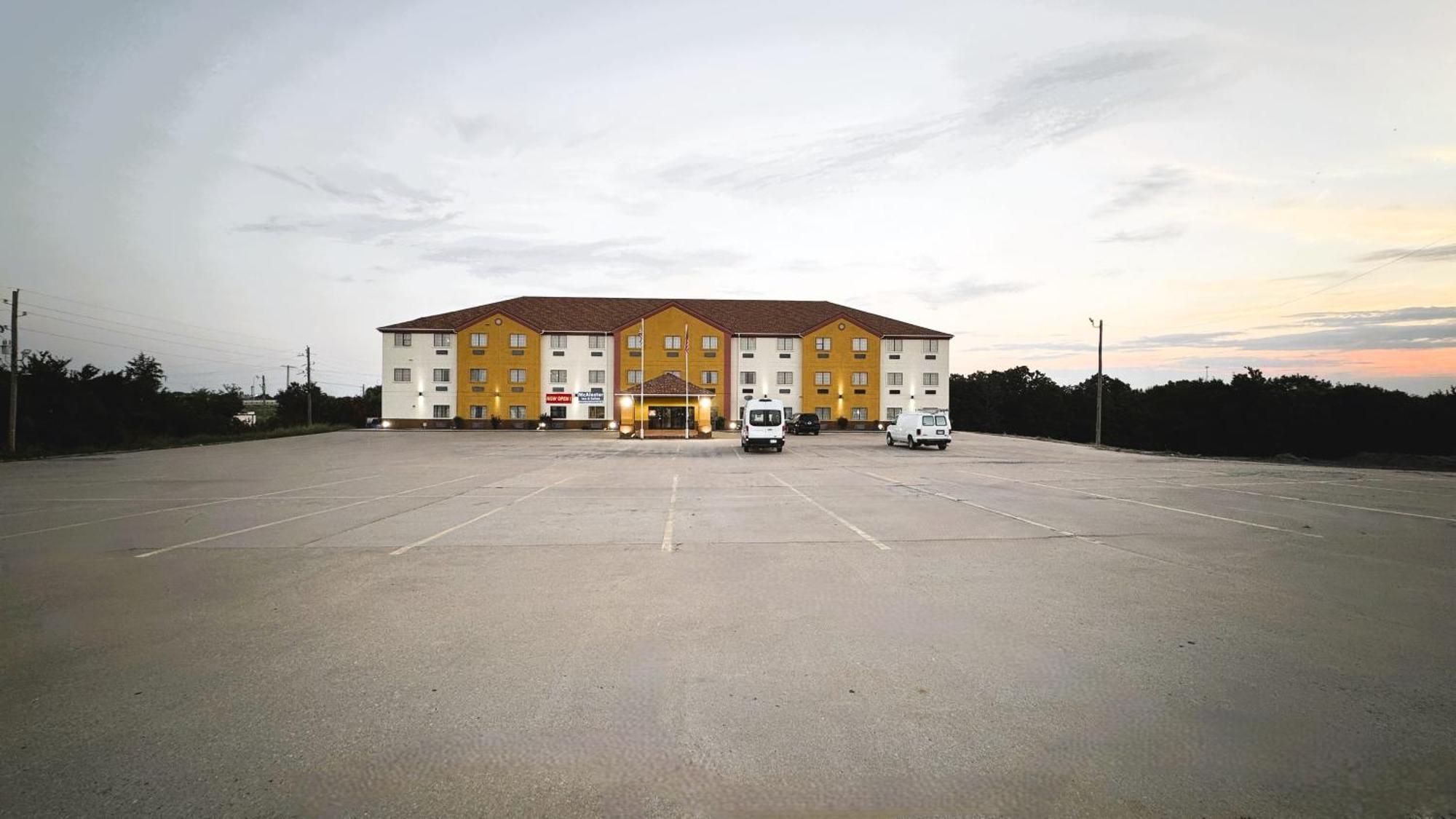 Quality Inn & Suites Mcalester On Hwy 69 & Us 75 Buitenkant foto